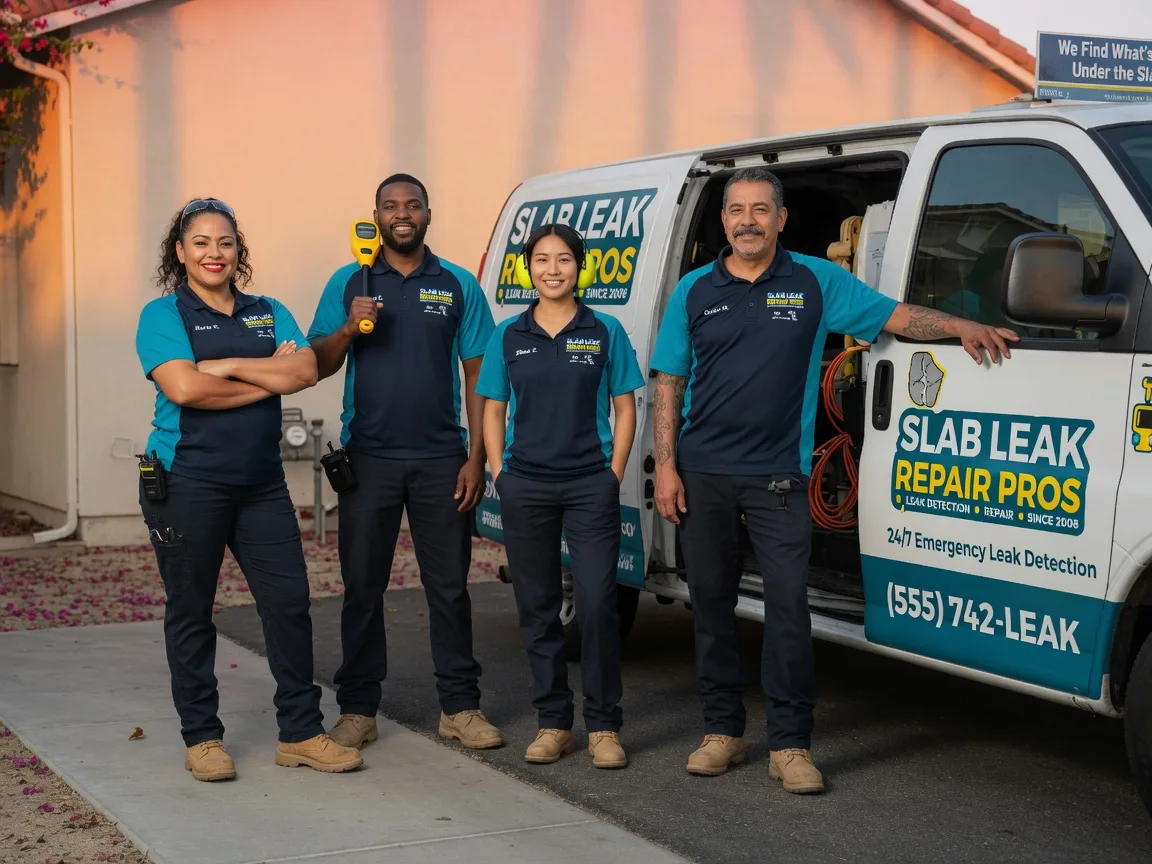 Slab Leak Repair company in New Boston, MO