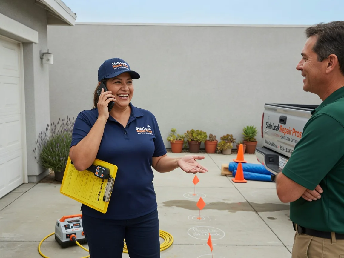 Slab Leak Repair New Boston, MO FAQs